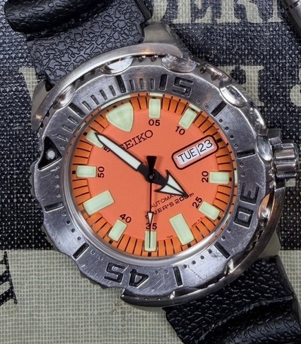 Seiko skx781 gen monster - gen,