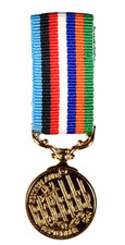 Soldiers Veterans 'WWII Netherlands Market Garden' Miniature Campaign Medal