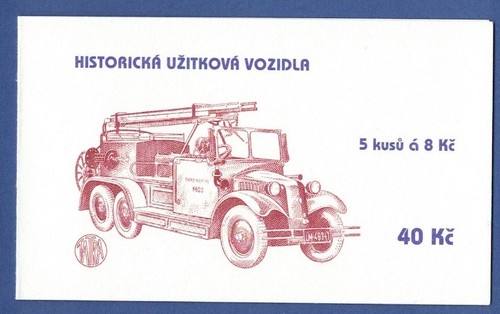 Czech republic 1997 stamp - czech,