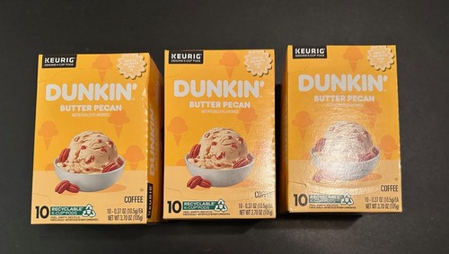 Boxes dunkin donuts butter - 3, dunkin'
