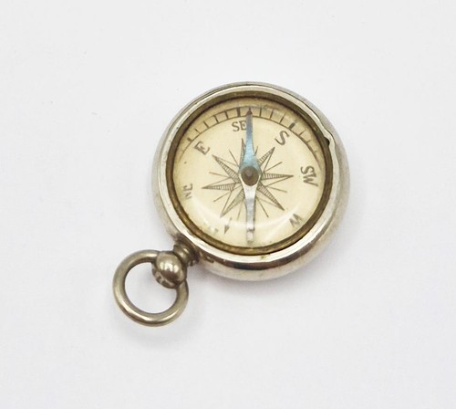 Antique silver plated brass - silver,