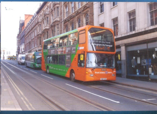 Nottingham city transport 671 - nottingham,