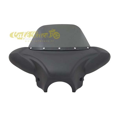 Matte black batwing - matte,