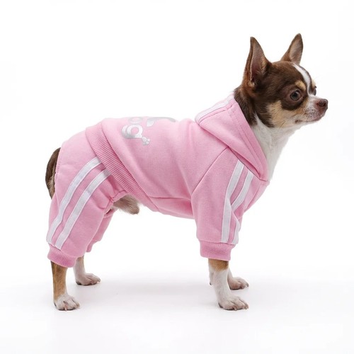 Cozy warm dog jumpsuit - dog, for
