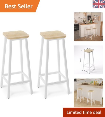 Bar stools set - bar, wooden