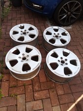 VW T4 A3 17" Alloys - Ready For Refurb
