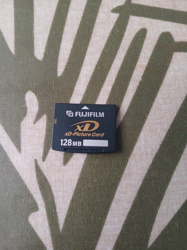 Picture card 128mb - 128mb, fujifilm