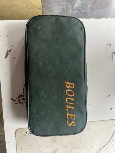 French boules set - french,