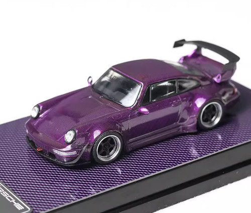 Flame purple carbon - al,