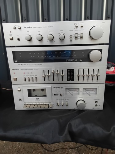 Vintage technics fi - vintage, hi-fi