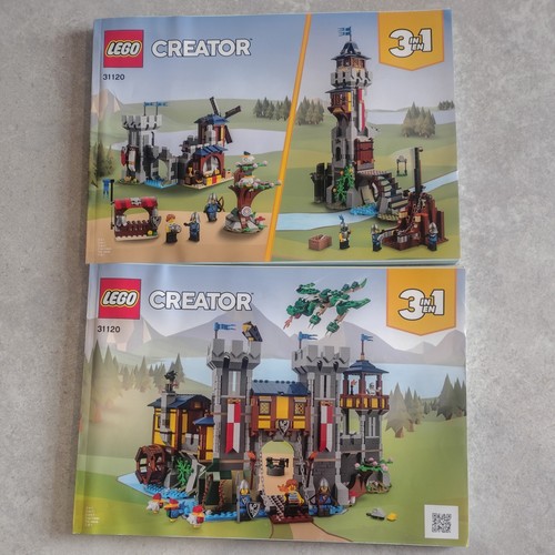 Lego knights kingdom medieval - knights,
