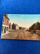 Auchtermuchty, Cupar KY14  vintage   postcard  -   K