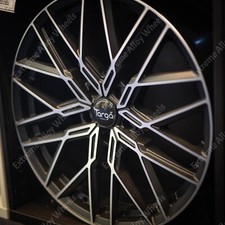 Alloy Wheels 18" Targa TG8 For