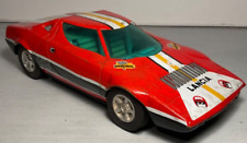 Joustra Lancia Stratos HF Rally Car Vintage Tin-Plate Model For Restoration