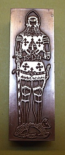 King richard - richard", (brass
