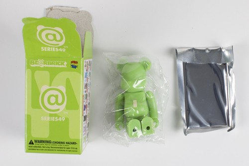 100 bearbrick series 49 - bearbrick,
