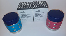 8oz Pink or Blue Dots Jar
