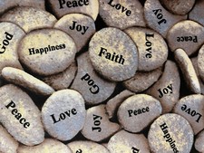 Love Stones, Rocks, Table