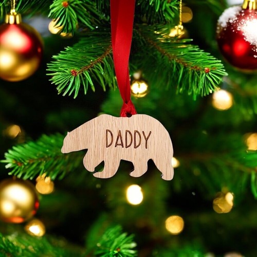 Personalised animal bauble - animal,