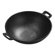 Large Cast Iron Chinese Wok
