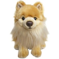 12" Pomeranian teddy POMERANIANS plush toy dog soft toys dogs teddies animals