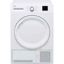 Beko DTBC10001W 10Kg Condenser