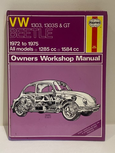 Haynes manual vw beetle - haynes,
