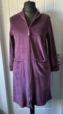 M & S Zipped Velour Dressing