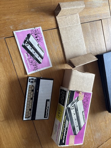 Stylophone pocket electronic - stylophone,