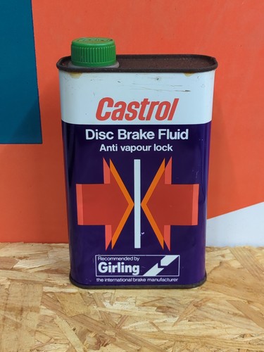 Vintage castrol girling disc - vintage,