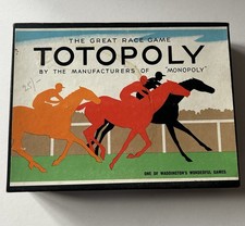 Totopoly vintage horse racing - vintage,