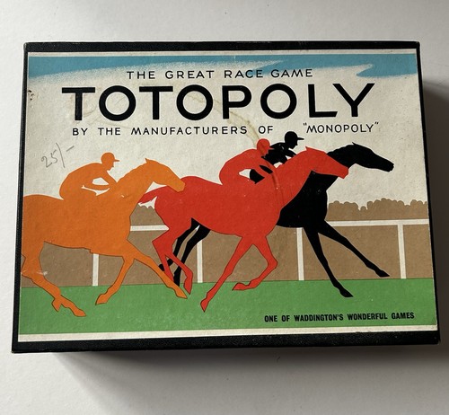 Totopoly vintage horse racing - totopoly,