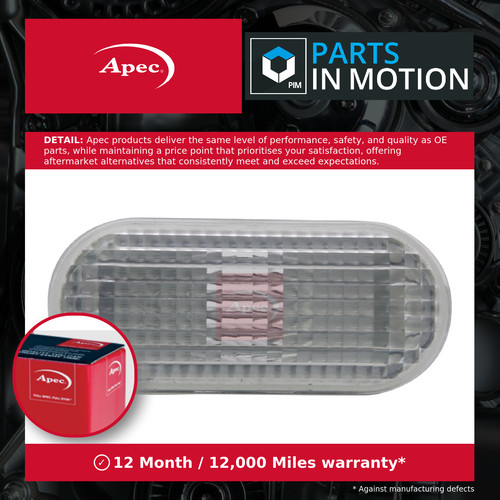 Indicator light fits - light,