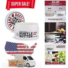 Hustle Butter Tattoo Aftercare