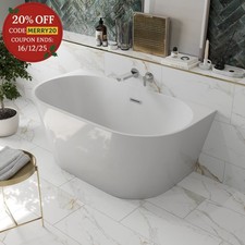 1400x750mm Back To Wall Double