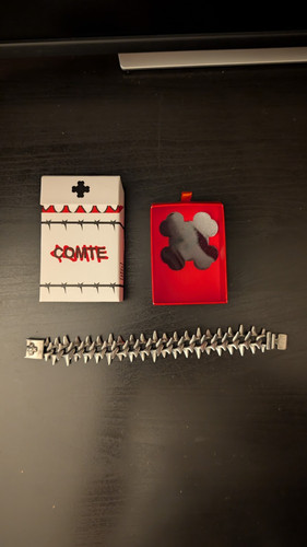 Comte steel dragon - comte+, spine