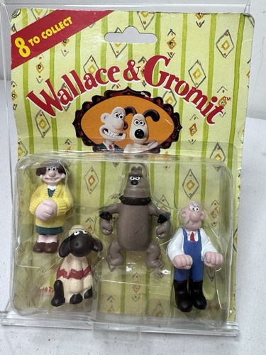 Wallace gromit set of - gromit, four