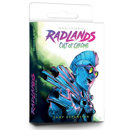 Roxley radlands cult of - radlands:,