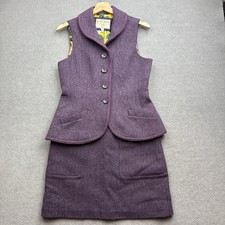 JOULES Waistcoat & Skirt UK 10