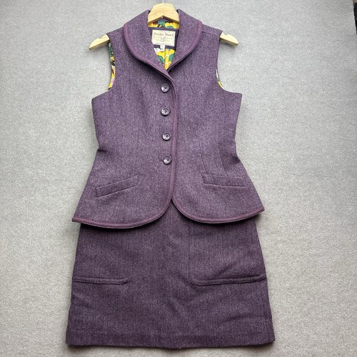 Joules waistcoat skirt uk 10 - waistcoat,