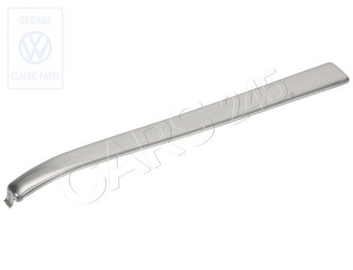 Genuine trim plate - for, door