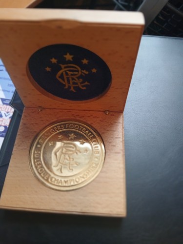Glasgow rangers league - 50,