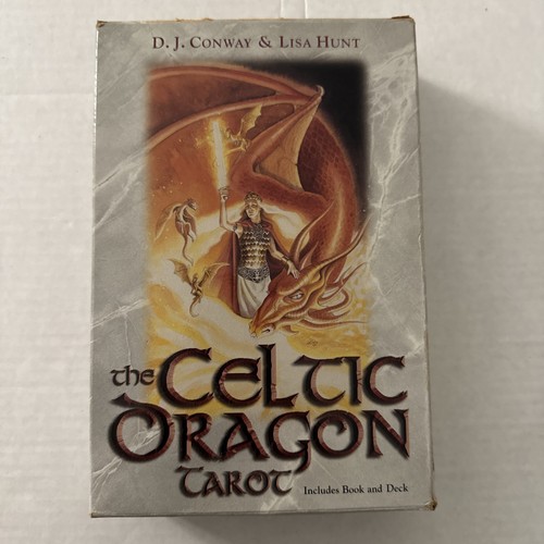 The celtic dragon tarot - tarot, book