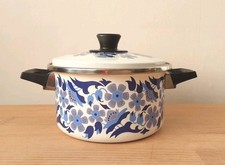 Swan Floral Casserole Pan
