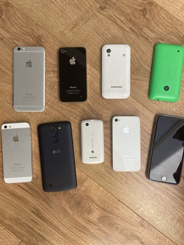 Bundle phones for parts or - of,