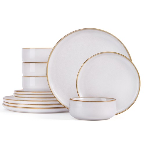 12pcs dinner set reactive - 12pcs,