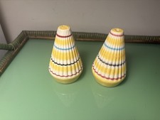 Vintage Hornsea Rainbow Yellow