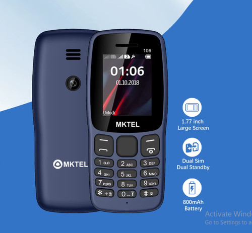 Dual sim mobile phone fm - sim,