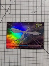 LUGIA RISES 64 POKEMON TOPPS MOVIE 2000 RAINBOW FOIL Nintendo