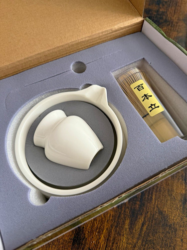 Matcha set 4pc - set, whisk